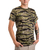 Remera Camuflada Tiger / Manga Corta