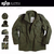 Campera Chaqueta Alpha Industries "M-65" Estilo Militar