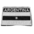 Escudo Bordados Banderas Militares Grande Argentina Con Texto - buy online