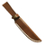 Cuchillo Yarará Modelo "Cazador II Madera" Con Funda De Cuero (copia) - comprar online