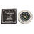 Brújula Compass Modelo "DC60" Redonda Mini Metalica - comprar online