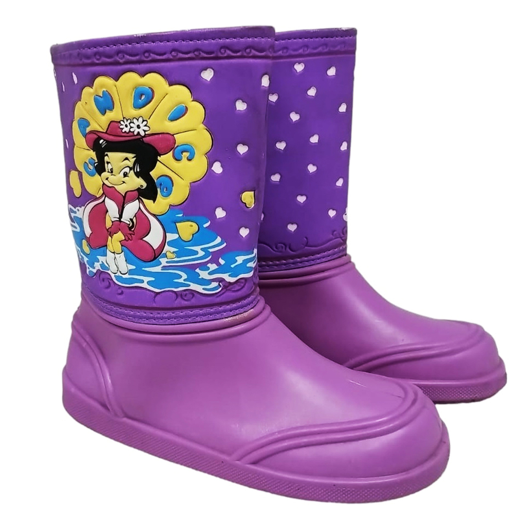 Botas de lluvia para niñas new arrivals