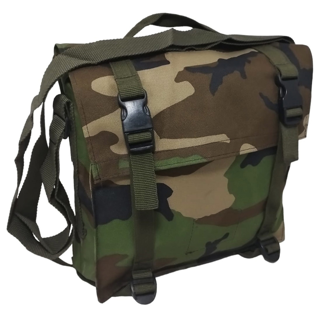Bolso Morral Cuadrado Con Una Divisiones La Ardilla