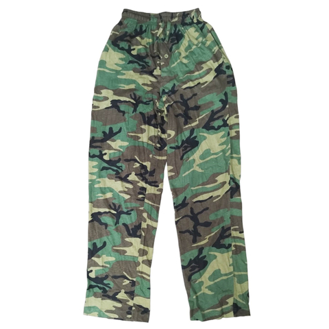 Pantalón Dama De Ripstop Táctico Cargo Camuflado Digital Acu  Algodón/Poliéster