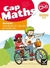 CAP MATHS CM1 ED. 2017 - LIVRE ELEVE NOMBRES ET CALCULS + CAHIER GEOMETRIE + DICO MATHS