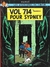 Tintin 22 petit format - Vol 714 pour Sydney
