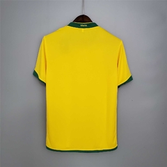 Camiseta Titular Brasil 2006 - tienda online