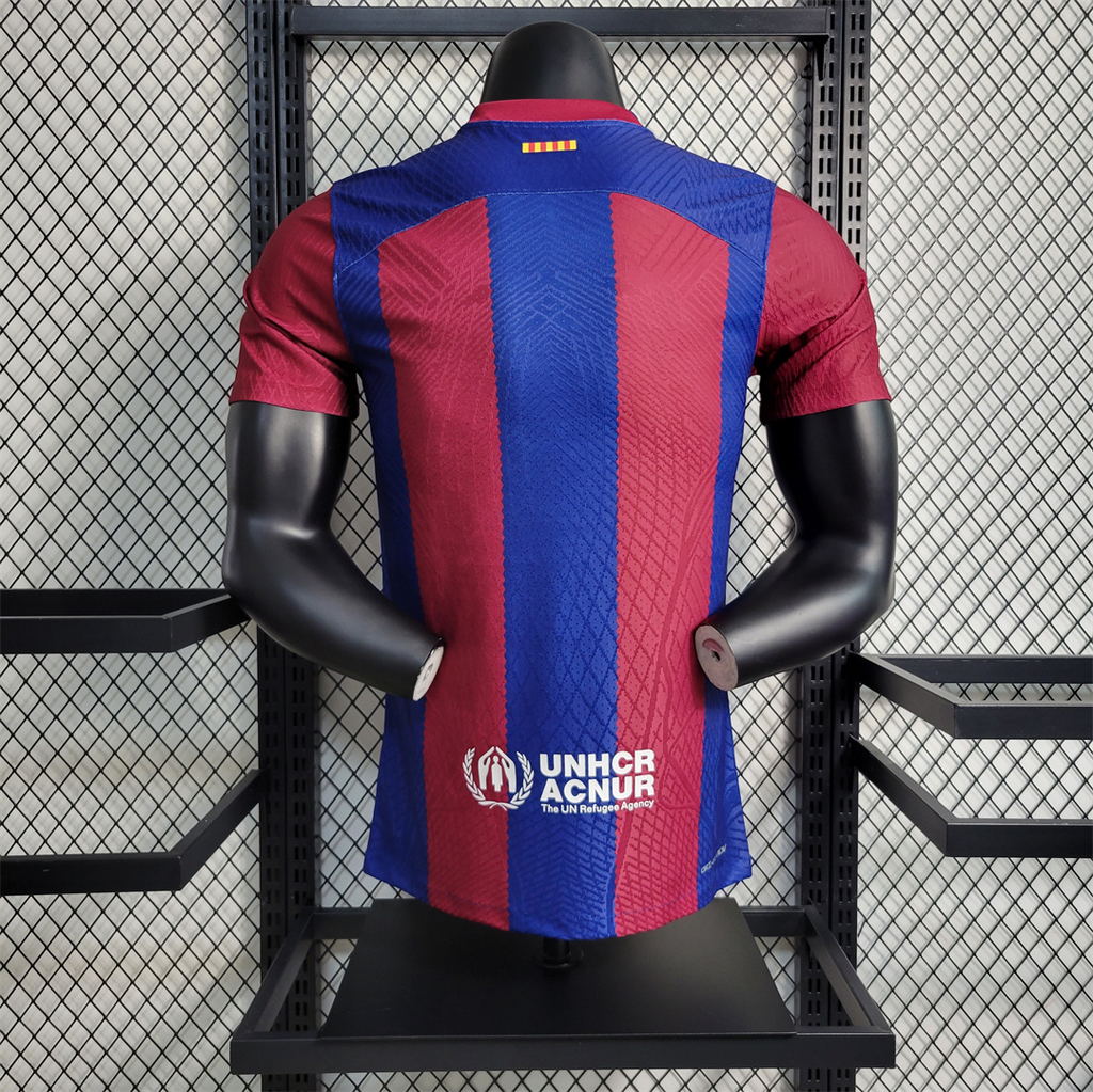 Camiseta Titular Versión Jugador FC Barcelona 23/24