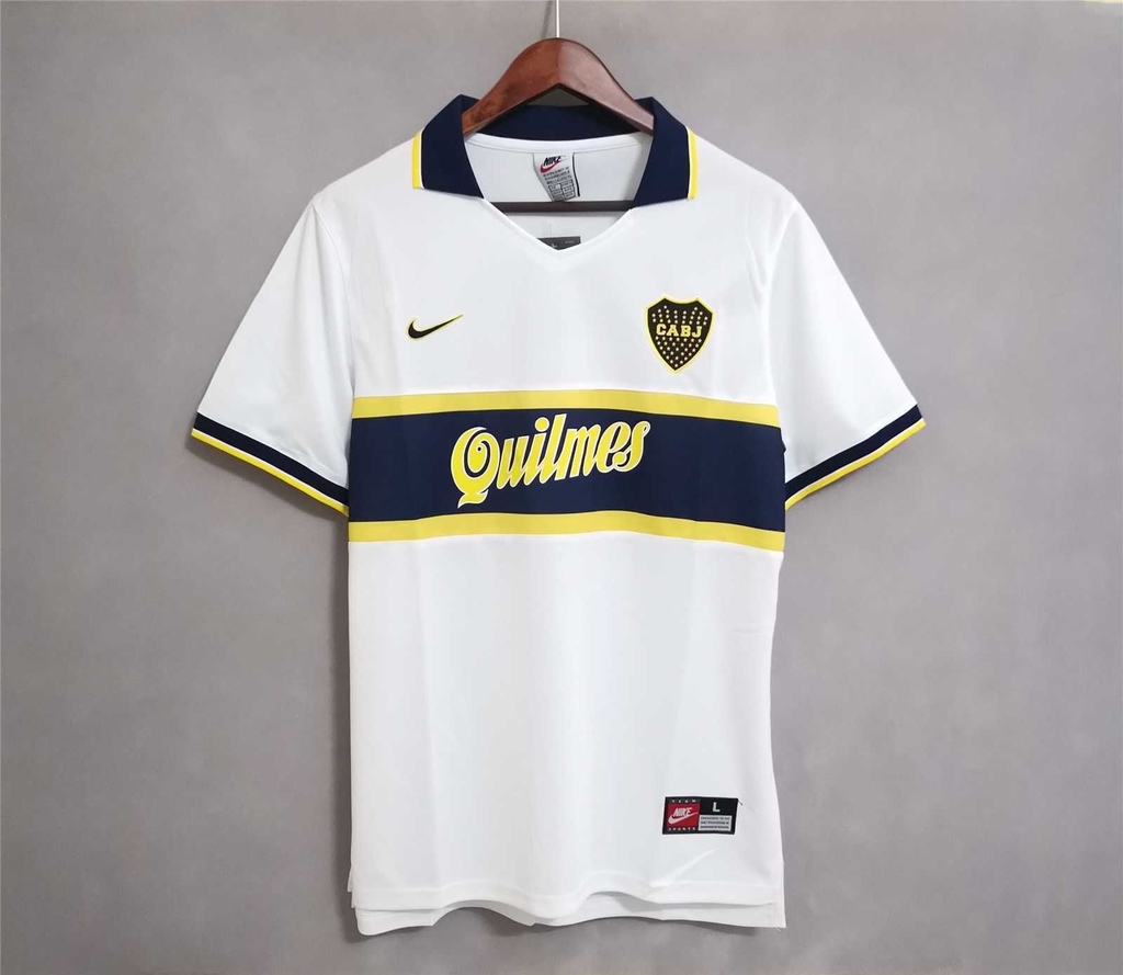 Camiseta Suplente Retro Boca Juniors 96-97