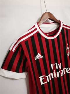 Camiseta Titular AC Milán 2011-2012