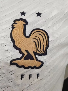 Camiseta Suplente Versión Jugador Francia 2022