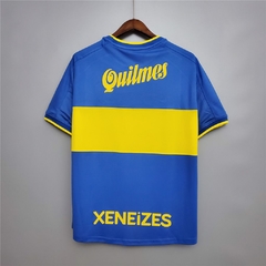 Camiseta Titular Retro Boca Juniors 99-00 en internet