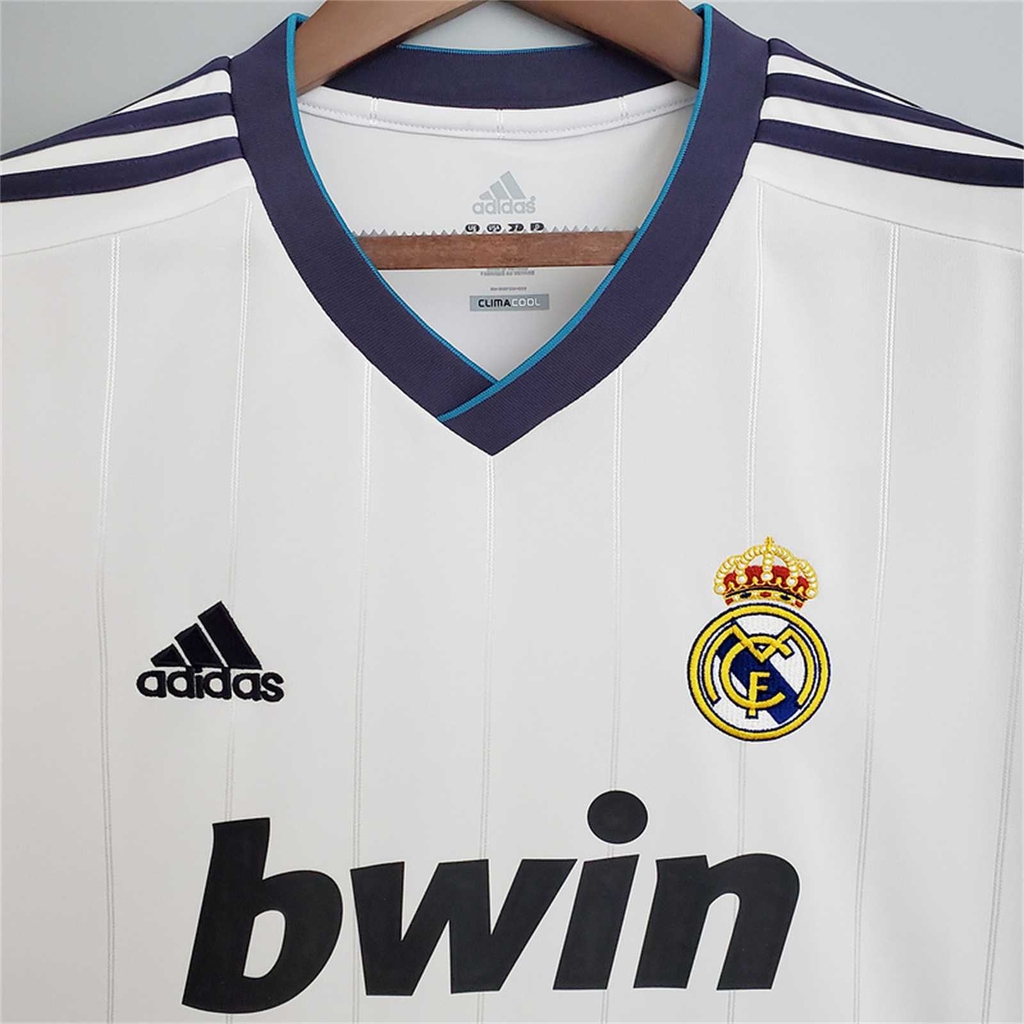 Camiseta Suplente Real Madrid 2012-2013