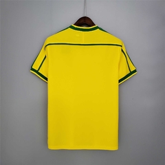 Camiseta Titular Brasil 98 - tienda online
