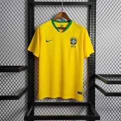 Camiseta Titular Brasil 2018 - comprar online