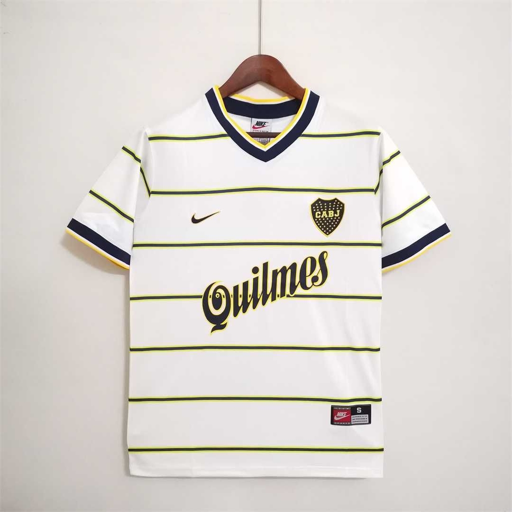 Camiseta Suplente Retro Boca Juniors 1999