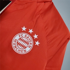 Imagen de Campera Rompeviento Roja Bayern Munich 2020