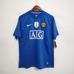 Camiseta Visitante Retro Manchester United 08-09