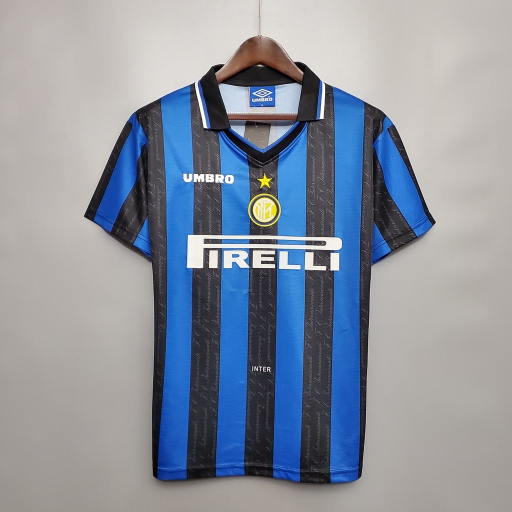 Camiseta Titular Inter de Milán 97-98