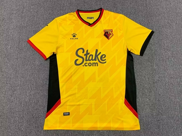 Primera Camiseta Watford 2022-2023 Tailandia