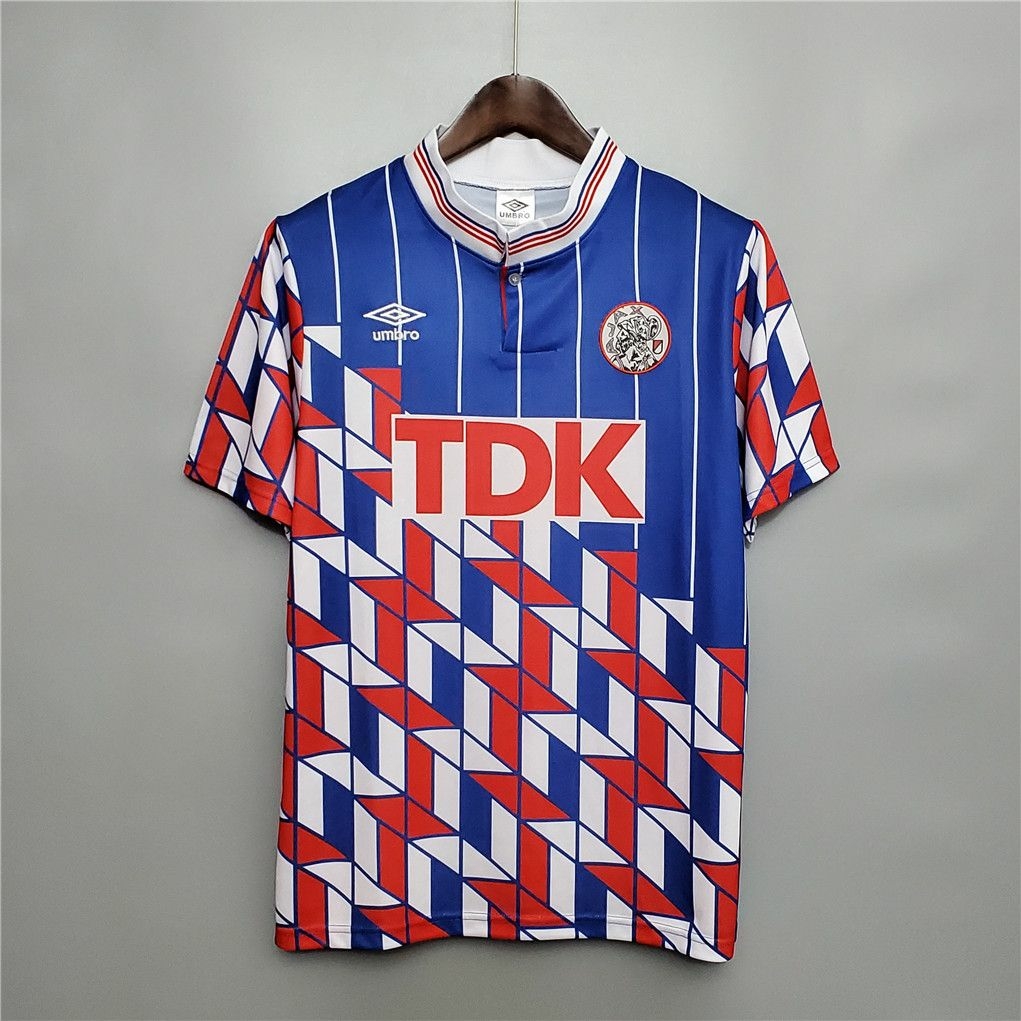 Camiseta Suplente Retro Ajax 90/91 - The Corner Store