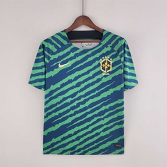 Camiseta Concept Special Edition Green/Blue Brasil 2022