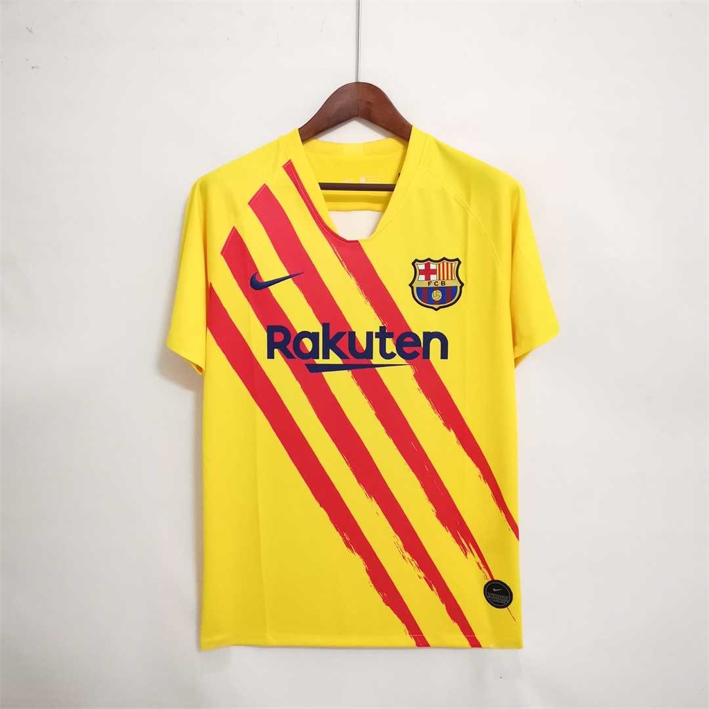 Camiseta Cuarta Equipación Barcelona 19-20