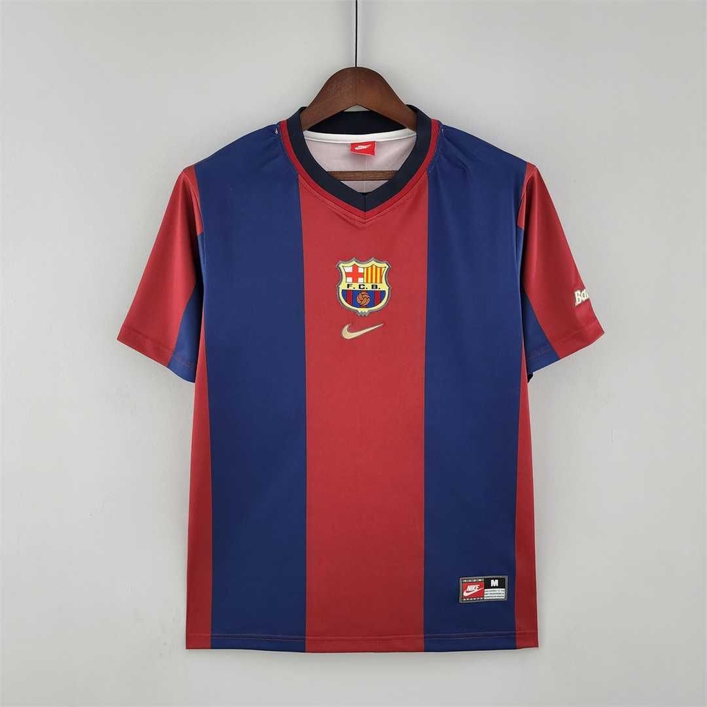 Camiseta Titular Barcelona 98-99 - The Corner Store