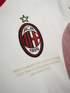 Camiseta Suplente Milán 2002-2003
