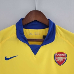 Camiseta Suplente Arsenal 03-05 en internet