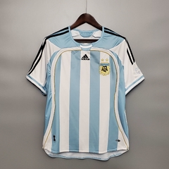 Camiseta Titular Argentina 2006 - comprar online
