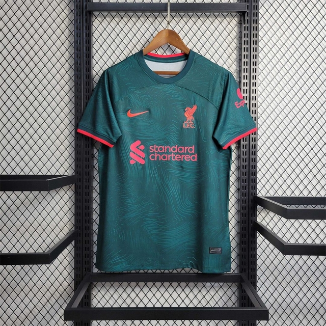 Tercera Camiseta Liverpool 2022-2023