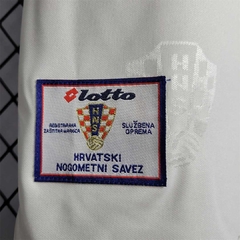 Camiseta Suplente Croacia 98