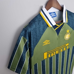 Camiseta Suplente Inter de Milán 95-96 - The Corner Store