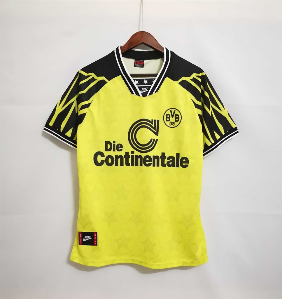 Camiseta Titular Borussia Dortmund 94-95