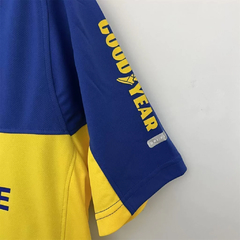 Camiseta Titular Retro Boca Juniors 04-05 (Entrega Inmediata) - tienda online