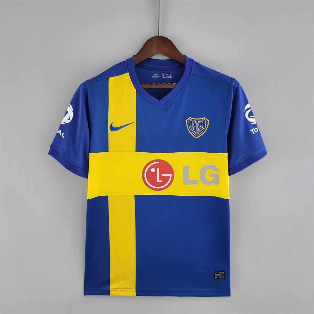 Camiseta Titular Suecia Retro Boca Juniors 09-10