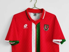 Camiseta Titular Gales 96-98 en internet