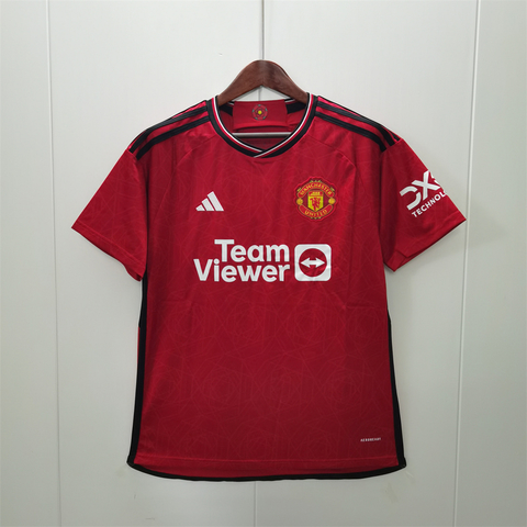 Camiseta Titular Manchester United 23 24