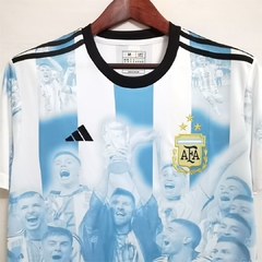 Camiseta Concept Campeón Argentina 2022 - The Corner Store