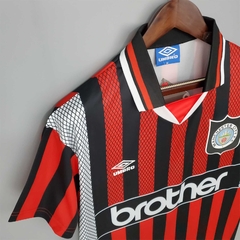 Camiseta Suplente Manchester City 94-96 - The Corner Store