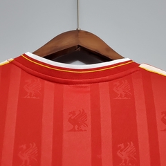 Camiseta Titular Retro Liverpool 85-86 - tienda online