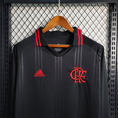 Camiseta Negra Manga Larga Flamengo 19-20 en internet