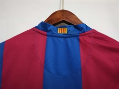 Camiseta Titular Barcelona 2007-2008