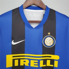 Camiseta Titular Inter de Milán 2008-2009 UCL en internet