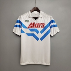 Camiseta Suplente Napoli 88-89