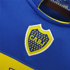 Camiseta Titular Retro Boca Juniors 2005 - tienda online