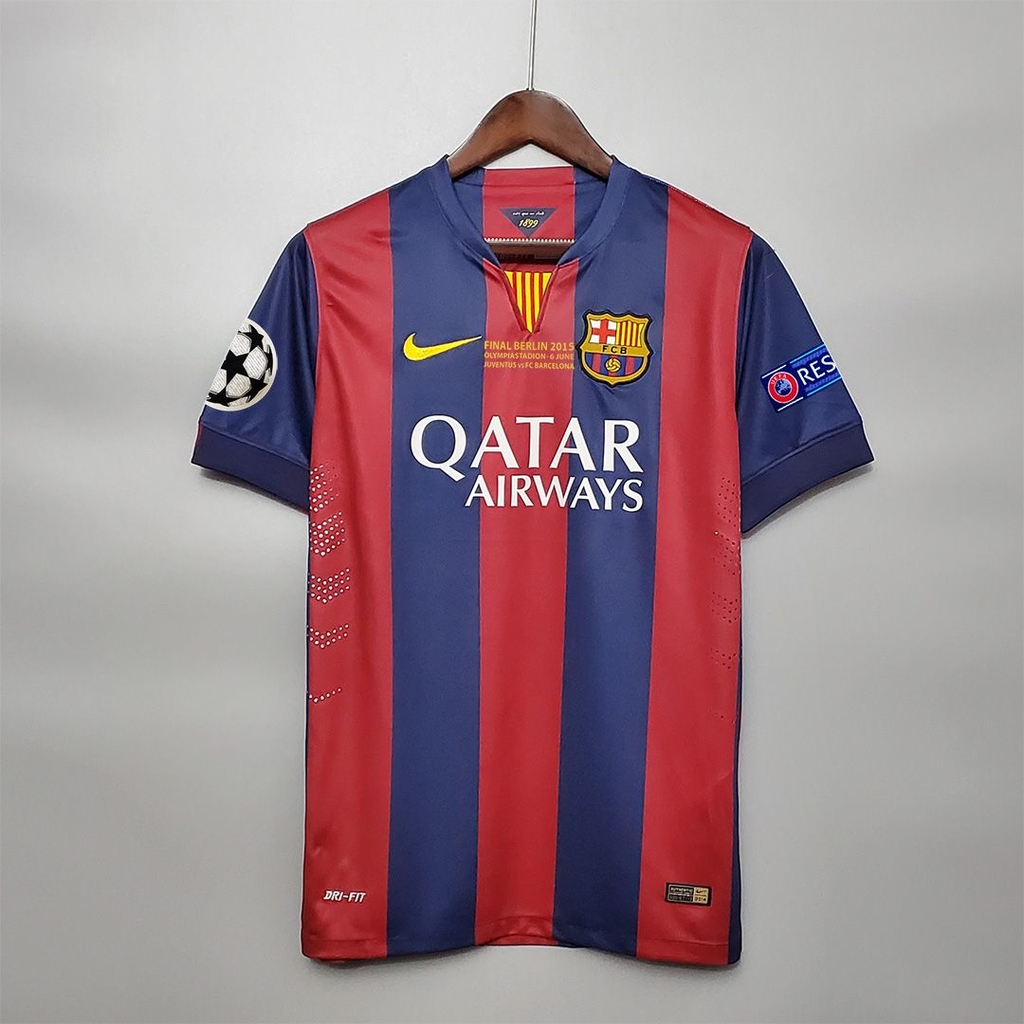 Camiseta Titular Barcelona 2014-2015 - The Corner Store
