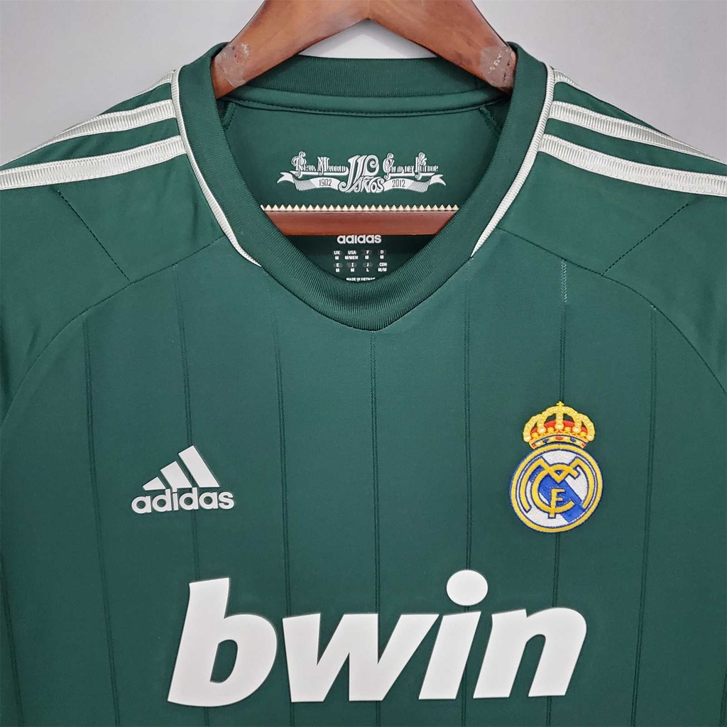 Camiseta Tercera Equipación Real Madrid 2012-2013