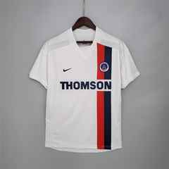 camiseta visitante retro psg 02 03